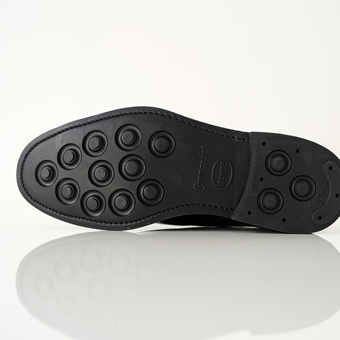 Sanders ��������� Military Derby Shoe  Black Polishing Leather 1830B �ߥ꥿�꡼�����ӡ����塼�� ��ǥ�����