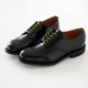 Sanders ��������� Military Derby Shoe  Black Polishing Leather 1830B �ߥ꥿�꡼�����ӡ����塼�� ��ǥ�����