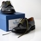 Sanders ��������� Military Derby Shoe  Black Polishing Leather 1830B �ߥ꥿�꡼�����ӡ����塼�� ��ǥ�����