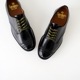 Sanders ��������� Military Derby Shoe  Black Polishing Leather 1830B �ߥ꥿�꡼�����ӡ����塼�� ��ǥ�����