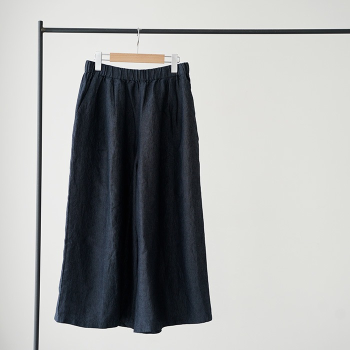 �������२���� evam eva ��ͥ� ������å� llinen culottes E261T177 �ѥ�� ��ǥ�����