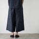 �������२���� evam eva ��ͥ� ������å� llinen culottes E261T177 �ѥ�� ��ǥ�����