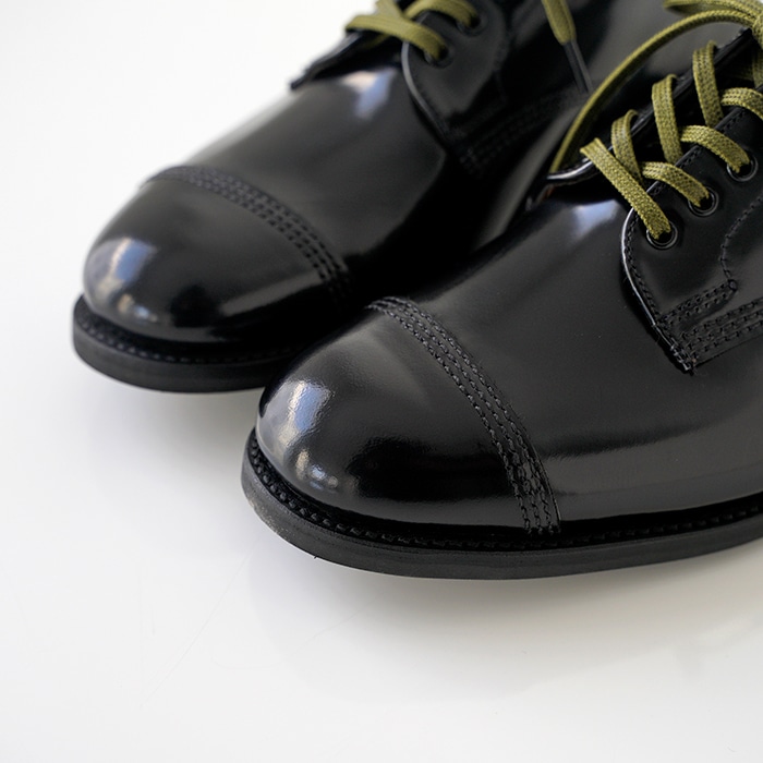 Sanders サンダース Military Derby Shoe Black 1128B