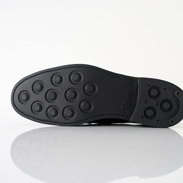 Sanders ��������� Military Derby Shoe  Black Polishing Leather 1128B �ߥ꥿�꡼�����ӡ����塼�� ���