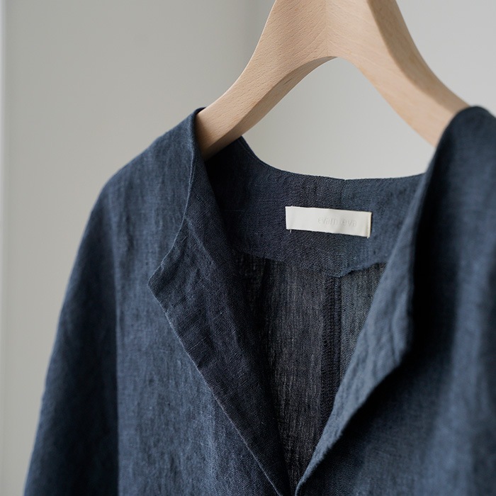 �������२���� �ȥåץ� evam eva linen tuck pullover ��ͥ� ���å� �ץ륪���С� E261T175  �ȥåץ� �����