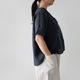 �������२���� �ȥåץ� evam eva linen tuck pullover ��ͥ� ���å� �ץ륪���С� E261T175  �ȥåץ� �����