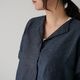 �������२���� �ȥåץ� evam eva linen tuck pullover ��ͥ� ���å� �ץ륪���С� E261T175  �ȥåץ� �����