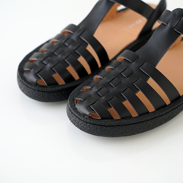 MOHI サンダル モヒ グルカサンダル 609-1 ブラック レディース グルカ