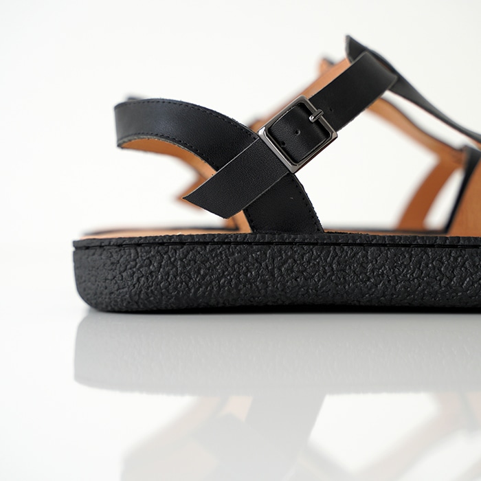 MOHI サンダル モヒ グルカサンダル 609-1 ブラック レディース グルカ