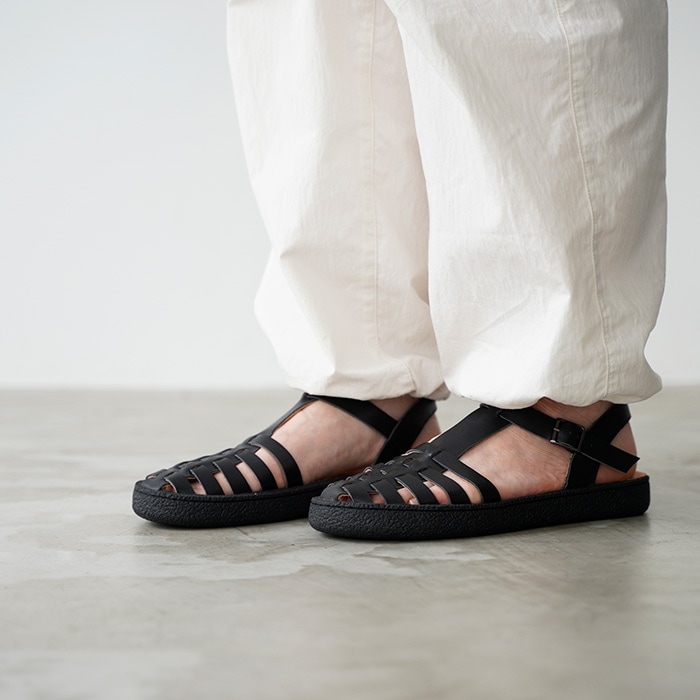 MOHI サンダル モヒ グルカサンダル 609-1 ブラック レディース グルカ