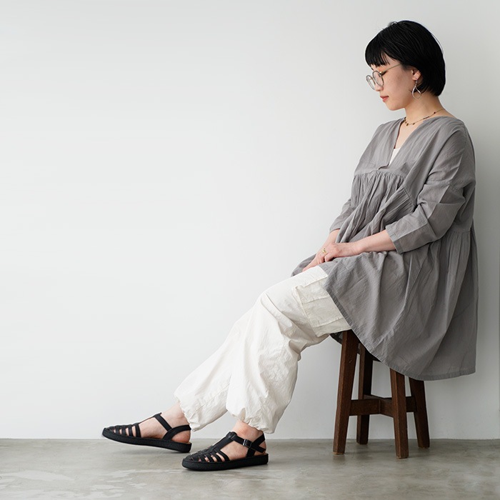 MOHI サンダル モヒ グルカサンダル 609-1 ブラック レディース グルカ