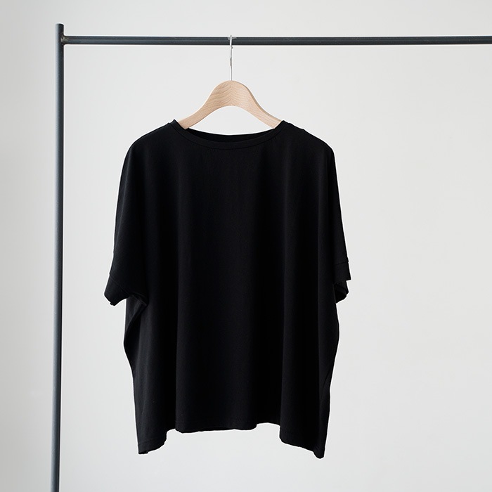 evam eva �������२����  cut&sew wide pullover ���åȥ��� �磻�� �ץ륪���С� E261C169  �ȥåץ� T�����