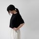 evam eva �������२����  cut&sew wide pullover ���åȥ��� �磻�� �ץ륪���С� E261C169  �ȥåץ� T�����