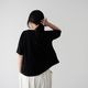 evam eva �������२����  cut&sew wide pullover ���åȥ��� �磻�� �ץ륪���С� E261C169  �ȥåץ� T�����