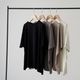 evam eva �������२����  cut&sew wide pullover ���åȥ��� �磻�� �ץ륪���С� E261C169  �ȥåץ� T�����