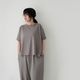 evam eva �������२����  cut&sew wide pullover ���åȥ��� �磻�� �ץ륪���С� E261C169  �ȥåץ� T�����