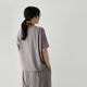 evam eva �������२����  cut&sew wide pullover ���åȥ��� �磻�� �ץ륪���С� E261C169  �ȥåץ� T�����