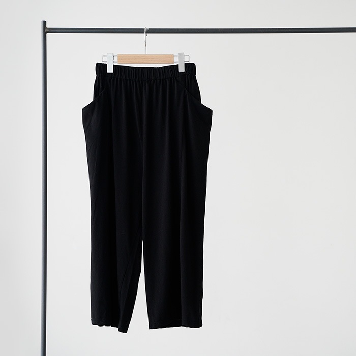evam eva �������२����  cut&sew cropped pants ���åȥ��� �����åץɥѥ�� E261C170  �ܥȥॹ �ѥ��