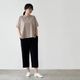 evam eva �������२����  cut&sew cropped pants ���åȥ��� �����åץɥѥ�� E261C170  �ܥȥॹ �ѥ��