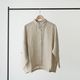evam eva �������२���� linen wide shirt ��ͥ� �磻�� ����� E261T205  �ȥåץ� ��ǥ�����