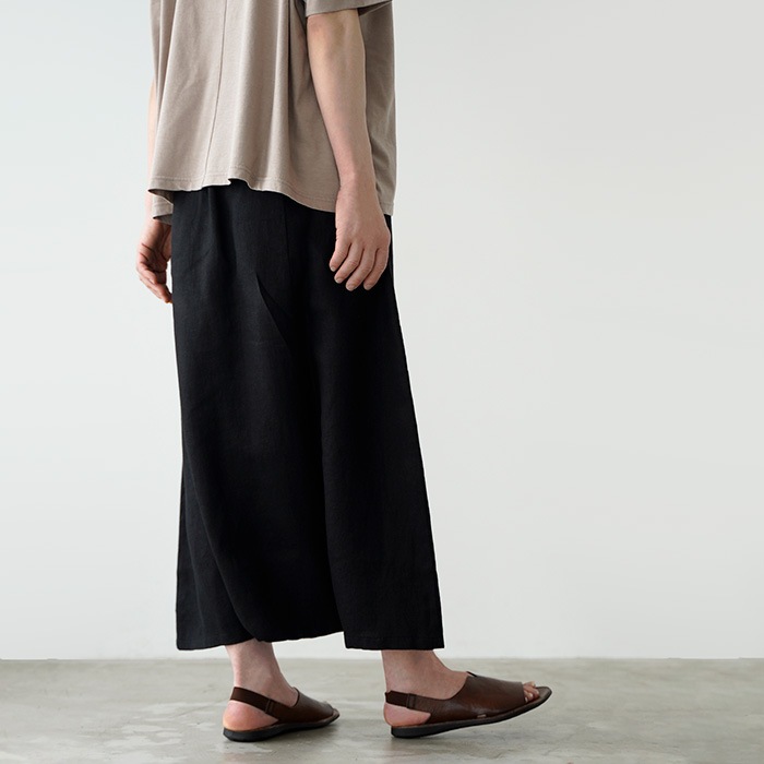�������२���� �ѥ�� evam eva linen sarrouel pants ��ͥ� ���륨�� �ѥ�� E261T233 ��ǥ�����  �ܥȥॹ