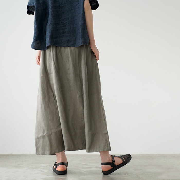 �������२���� �ѥ�� evam eva linen sarrouel pants ��ͥ� ���륨�� �ѥ�� E261T233 ��ǥ�����  �ܥȥॹ