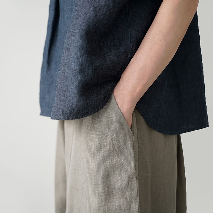 �������२���� �ѥ�� evam eva linen sarrouel pants ��ͥ� ���륨�� �ѥ�� E261T233 ��ǥ�����  �ܥȥॹ