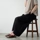 �������२���� �ѥ�� evam eva linen sarrouel pants ��ͥ� ���륨�� �ѥ�� E261T233 ��ǥ�����  �ܥȥॹ