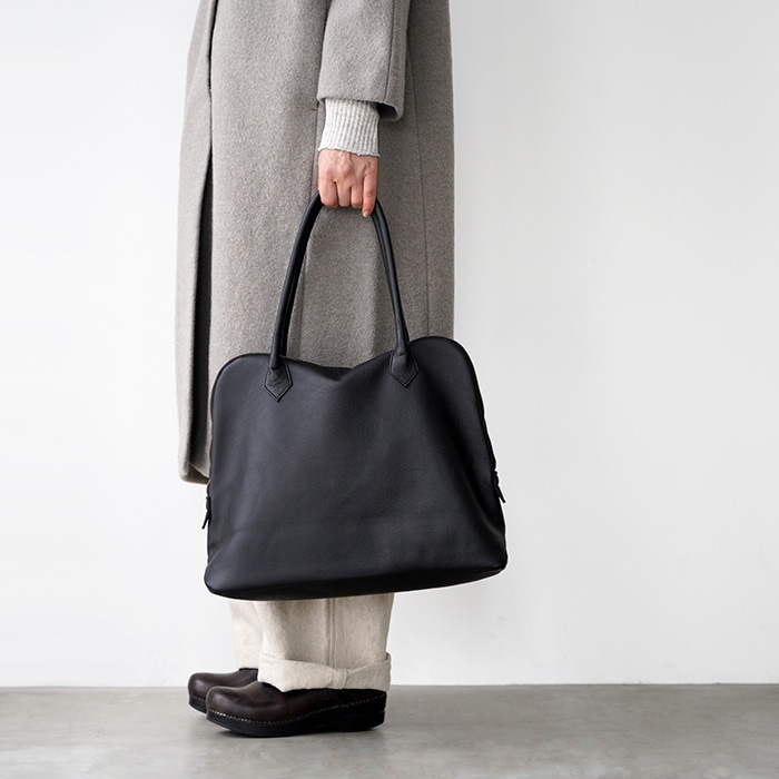 CLASKA & THE FACTORY レザートートバッグ CLASKA 