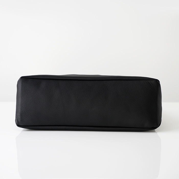 CLASKA kalsac ���饹�� ���륵�å� THE FACTORY Silva Tote Bag Leather noir 61110750 �쥶���ȡ��ȥХå� ��ǥ�����