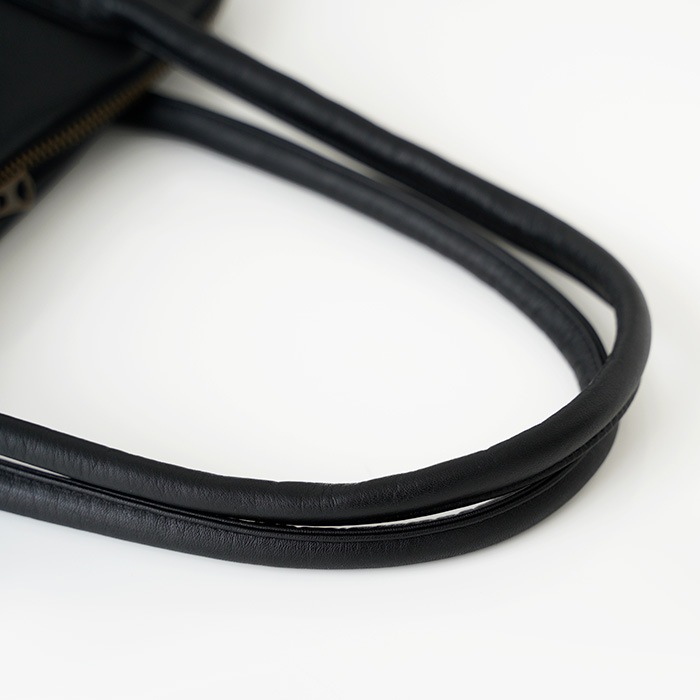 CLASKA kalsac ���饹�� ���륵�å� THE FACTORY Silva Tote Bag Leather noir 61110750 �쥶���ȡ��ȥХå� ��ǥ�����