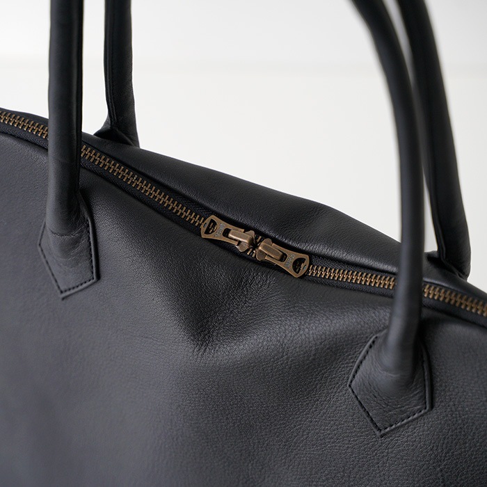 CLASKA kalsac ���饹�� ���륵�å� THE FACTORY Silva Tote Bag Leather noir 61110750 �쥶���ȡ��ȥХå� ��ǥ�����