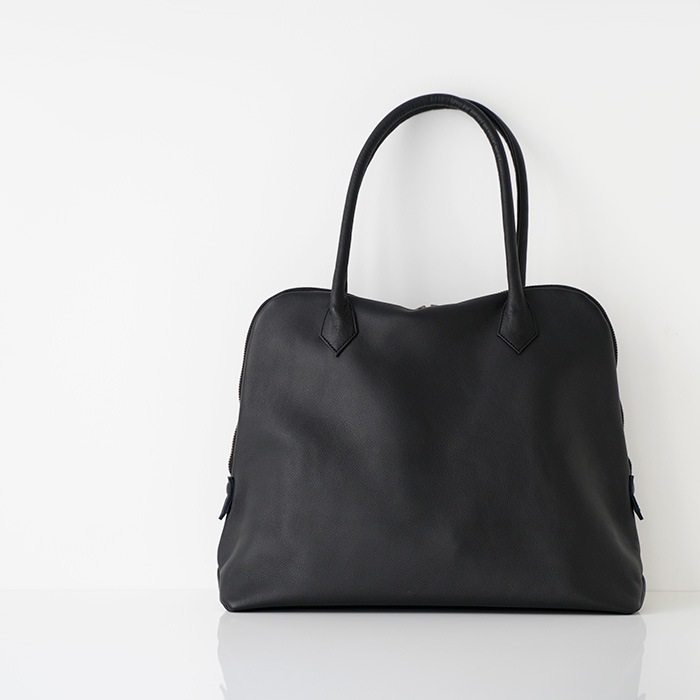 CLASKA kalsac ���饹�� ���륵�å� THE FACTORY Silva Tote Bag Leather noir 61110750 �쥶���ȡ��ȥХå� ��ǥ�����