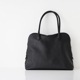 CLASKA kalsac ���饹�� ���륵�å� THE FACTORY Silva Tote Bag Leather noir 61110750 �쥶���ȡ��ȥХå� ��ǥ�����