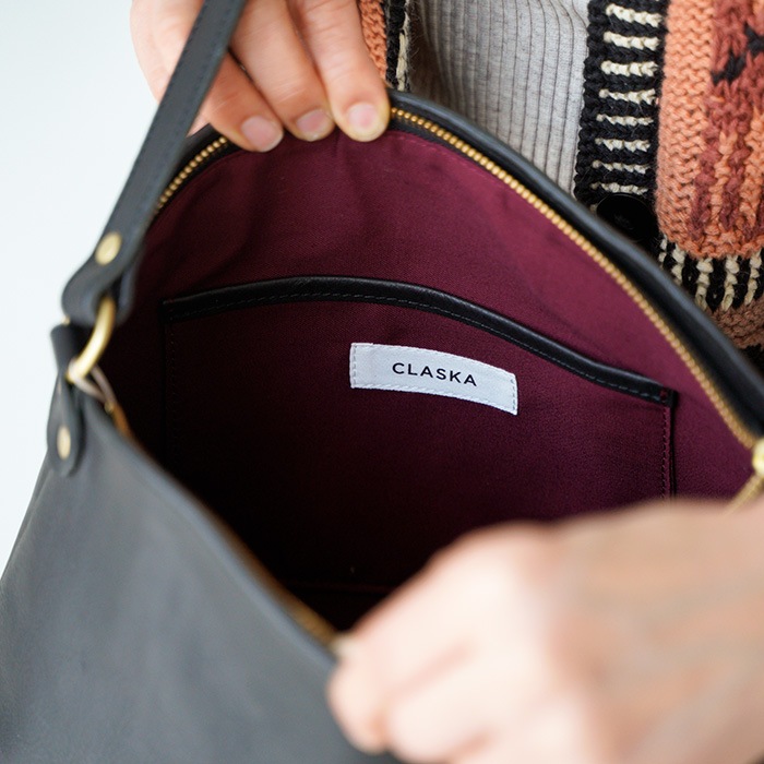 CLASKA kalsac ���饹�� ���륵�å� �������� �Хå� SATCHEL VAQUETA ���å����� �Х��å� DO Original 32111029 ��ǥ����� �쥶�� �Хå� bag