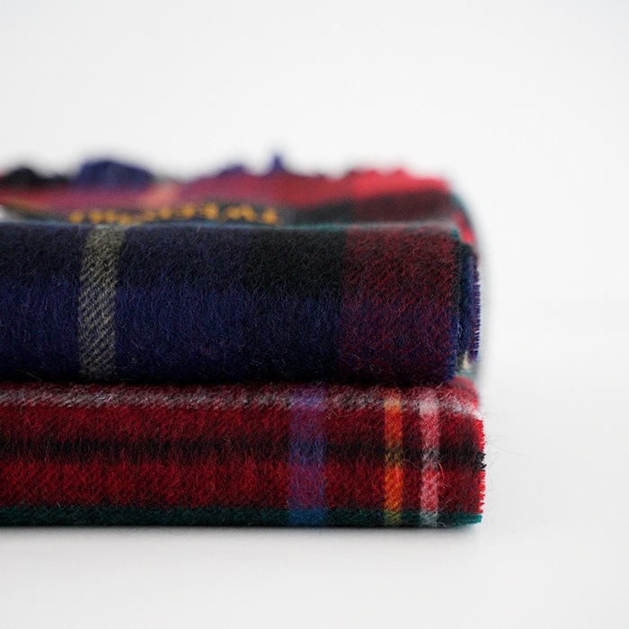 TWEEDMILL �ĥ����ɥߥ� ��Ƚ�֥�󥱥åȥ��ȡ��� Lambwool Knee Rug 50-190 Tartan ��ǥ�����