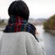 TWEEDMILL �ĥ����ɥߥ� ��Ƚ�֥�󥱥åȥ��ȡ��� Lambwool Knee Rug 50-190 Tartan ��ǥ�����