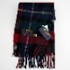 TWEEDMILL �ĥ����ɥߥ� ��Ƚ�֥�󥱥åȥ��ȡ��� Lambwool Knee Rug 50-190 Tartan ��ǥ�����