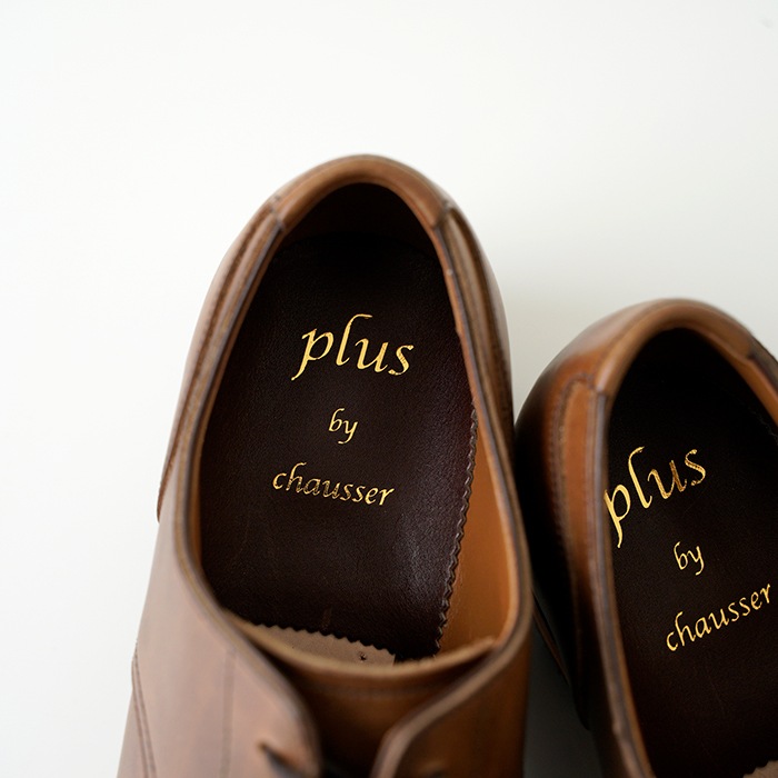plus by chausser プリュス バイ ショセ レースアップ シューズ PC