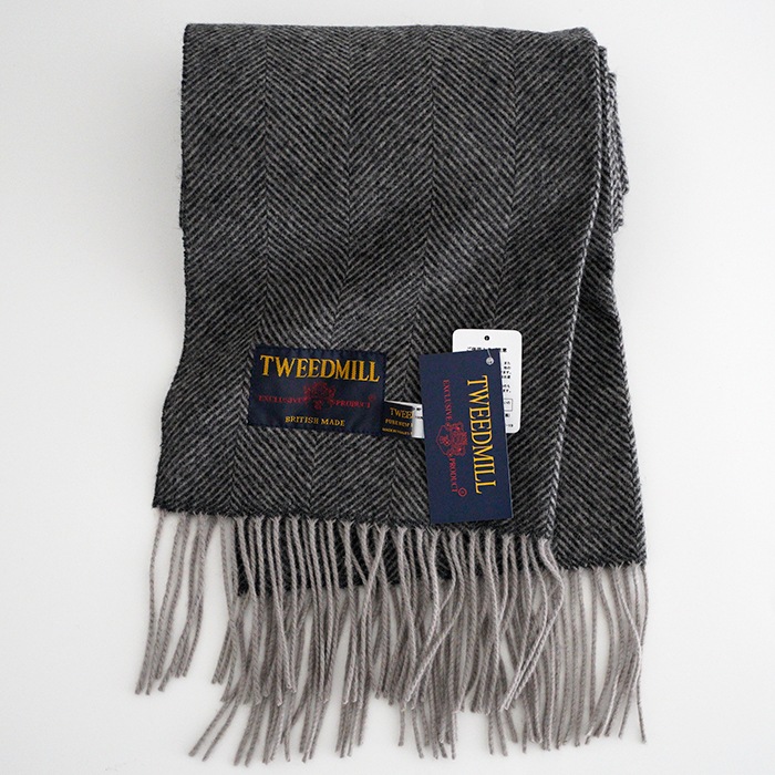 TWEEDMILL - TWEEDMILL 2枚セット ウール ブランケット ストール ツイードミル TWEED MILL 【並行輸入品】 ツイードミル TWEEDMILL