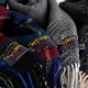 TWEEDMILL �ĥ����ɥߥ� ��Ƚ�֥�󥱥åȥ��ȡ��� Lambwool Knee Rug 50-190 Heringbone  ��ǥ�����