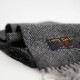 TWEEDMILL �ĥ����ɥߥ� ��Ƚ�֥�󥱥åȥ��ȡ��� Lambwool Knee Rug 50-190 Heringbone  ��ǥ�����