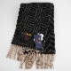 TWEEDMILL �ĥ����ɥߥ� ��Ƚ�֥�󥱥åȥ��ȡ��� Lambwool Knee Rug 50-190 Heringbone  ��ǥ�����