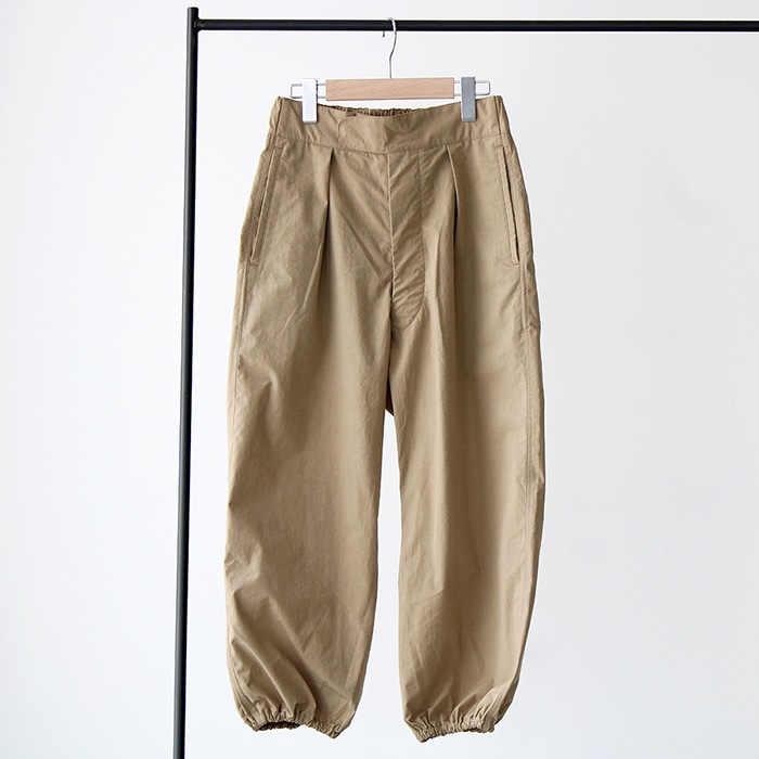 sosite akio FIFTHGENERALSTORE パラシュートパンツ ATELIER 4.5 アトリエ 4.5 ミリタリー パンツ A-008 メンズ レディース