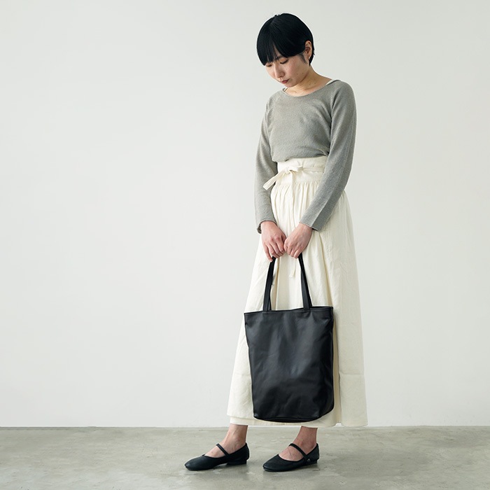 CLASKA kalsac ���饹�� ���륵�å� SIMPLE LEATHER TOTE ����ץ� �쥶�� �ȡ��� 52110262  ��ǥ����� �Хå� bag