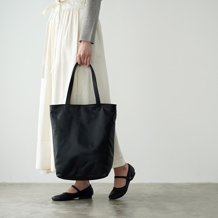 CLASKA kalsac ���饹�� ���륵�å� SIMPLE LEATHER TOTE ����ץ� �쥶�� �ȡ��� 52110262  ��ǥ����� �Хå� bag