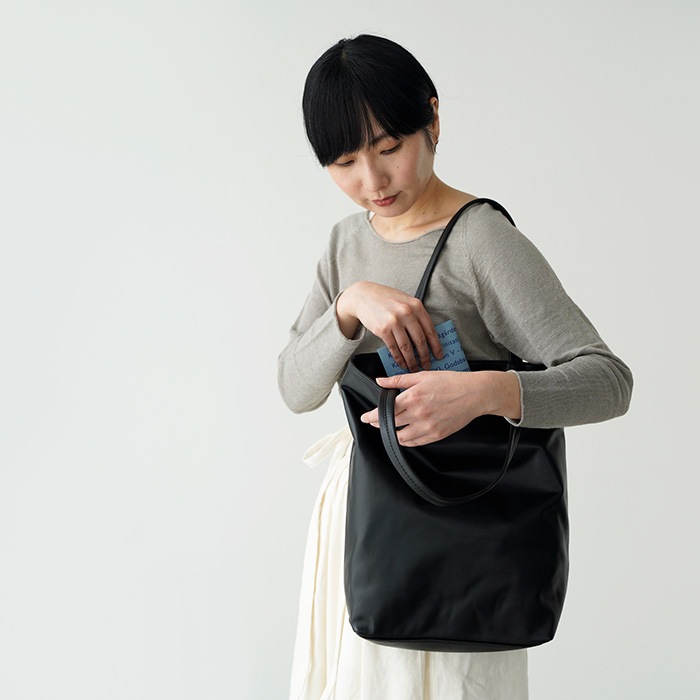 CLASKA kalsac ���饹�� ���륵�å� SIMPLE LEATHER TOTE ����ץ� �쥶�� �ȡ��� 52110262  ��ǥ����� �Хå� bag