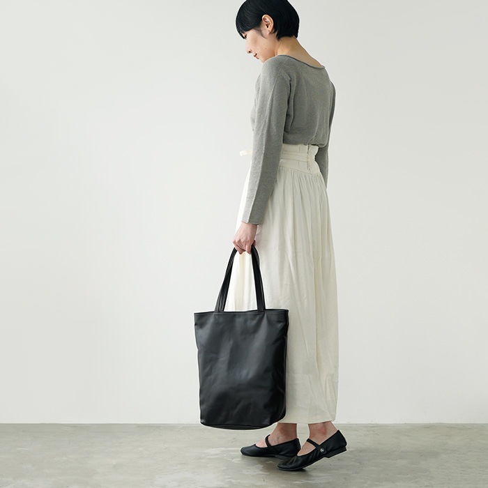 CLASKA kalsac ���饹�� ���륵�å� SIMPLE LEATHER TOTE ����ץ� �쥶�� �ȡ��� 52110262  ��ǥ����� �Хå� bag