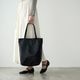 CLASKA kalsac ���饹�� ���륵�å� SIMPLE LEATHER TOTE ����ץ� �쥶�� �ȡ��� 52110262  ��ǥ����� �Хå� bag