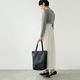 CLASKA kalsac ���饹�� ���륵�å� SIMPLE LEATHER TOTE ����ץ� �쥶�� �ȡ��� 52110262  ��ǥ����� �Хå� bag